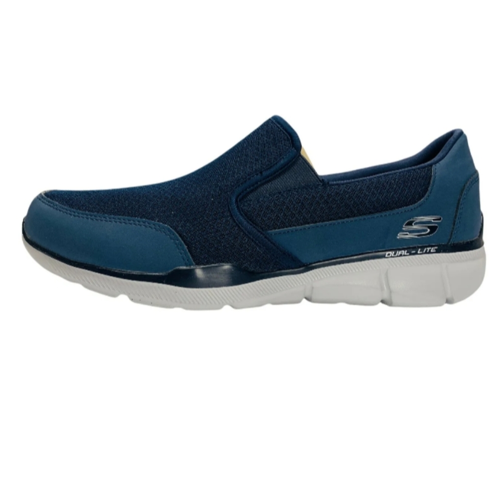 🆕Skechers | Equalizer 3.0 Bluegate Loafer Slip On Shoes Navy Blue Mens Size 13